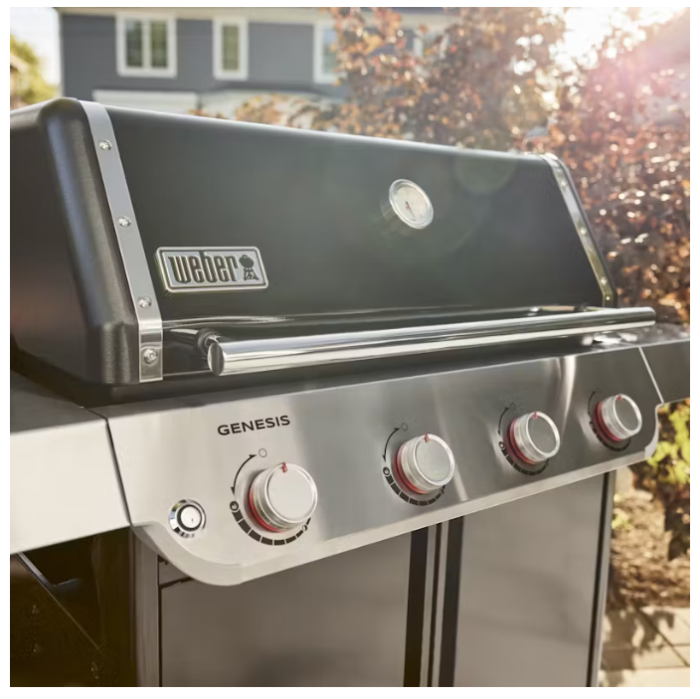 Weber Genesis E-415 Gasgrill, 1500430